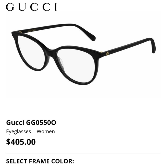 Gucci eyeglass frame GG0550O - Picture 3 of 7